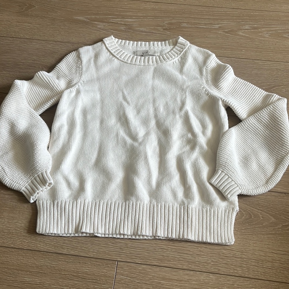 Loft Small Sweater